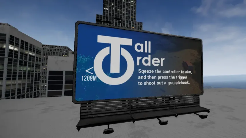Скриншот 1 к игре Tall Order