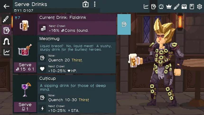 Скриншот 6 к игре Thirsty Heroes