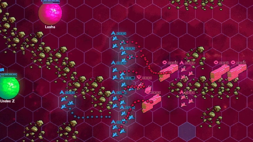 Скриншот 2 к игре Solus Sector: Tactics