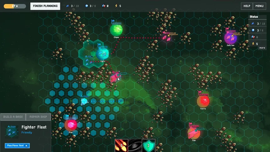 Скриншот 3 к игре Solus Sector: Tactics