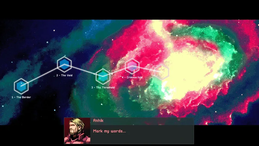 Скриншот 4 к игре Solus Sector: Tactics