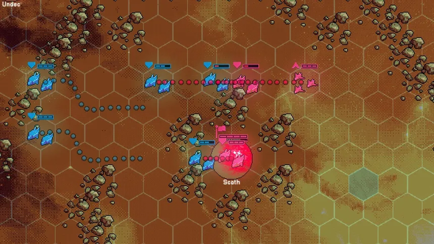 Скриншот 5 к игре Solus Sector: Tactics