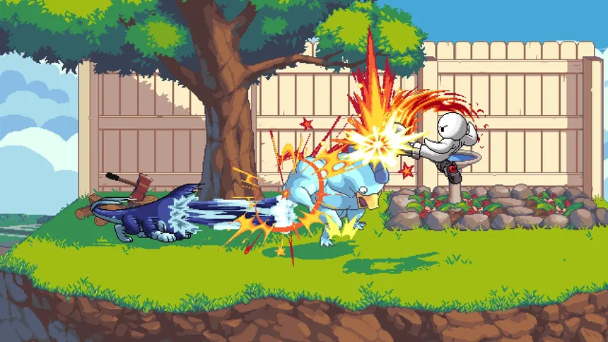 Скриншот 2 к игре Fraymakers