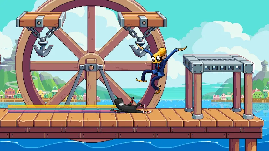 Скриншот 3 к игре Fraymakers