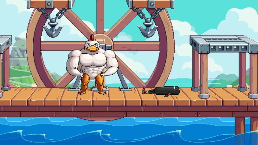 Скриншот 8 к игре Fraymakers