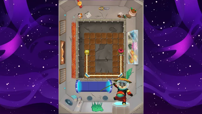 Скриншот 2 к игре Light For Plants
