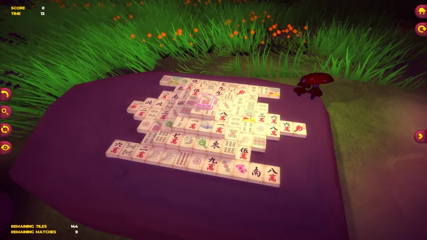 Скриншот 1 к игре Mahjong Worlds