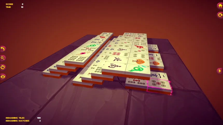 Скриншот 2 к игре Mahjong Worlds