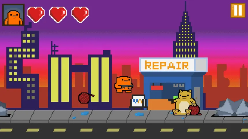 Скриншот 2 к игре The OrangeRice