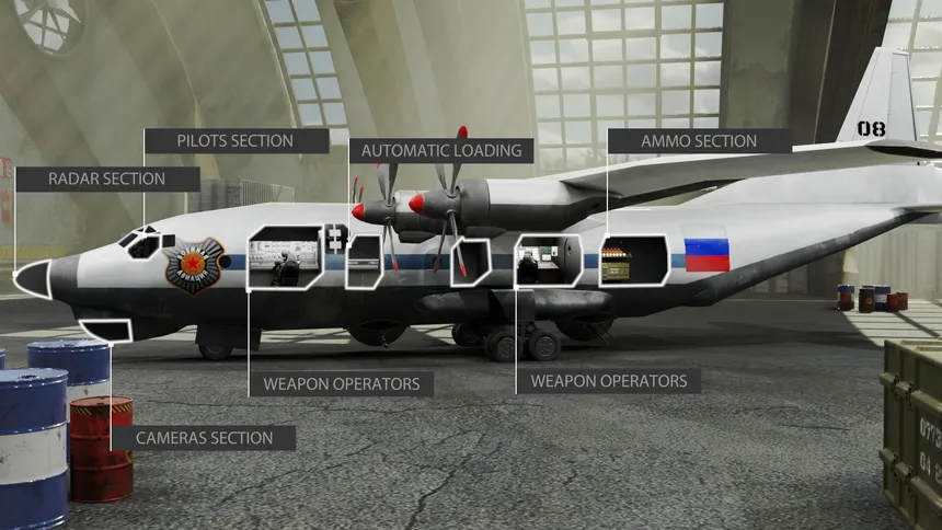 Скриншот 1 к игре AC-130 Gunship Operator