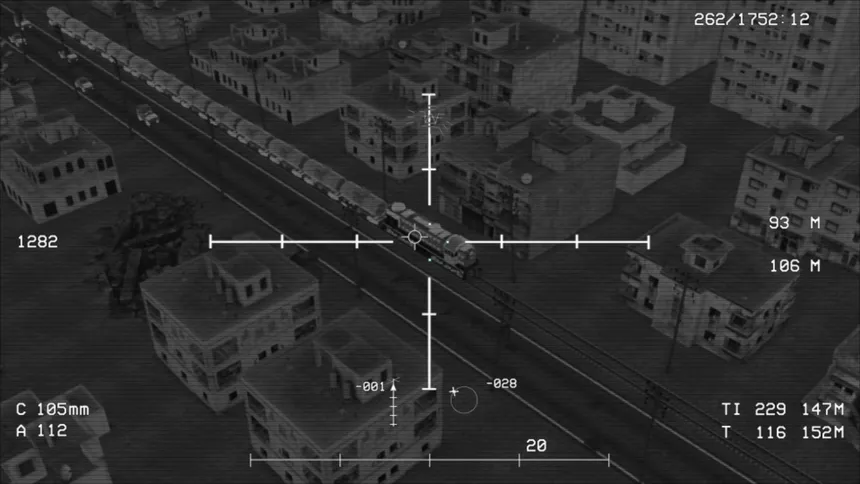 Скриншот 2 к игре AC-130 Gunship Operator