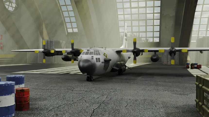 Скриншот 5 к игре AC-130 Gunship Operator