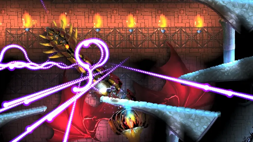 Скриншот 2 к игре Devil Edge