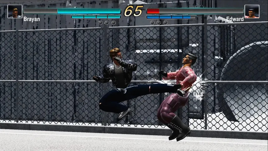 Скриншот 1 к игре Unlimited Fight