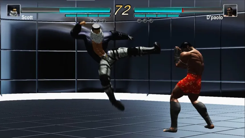 Скриншот 2 к игре Unlimited Fight
