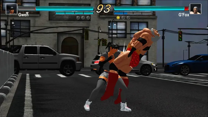 Скриншот 7 к игре Unlimited Fight