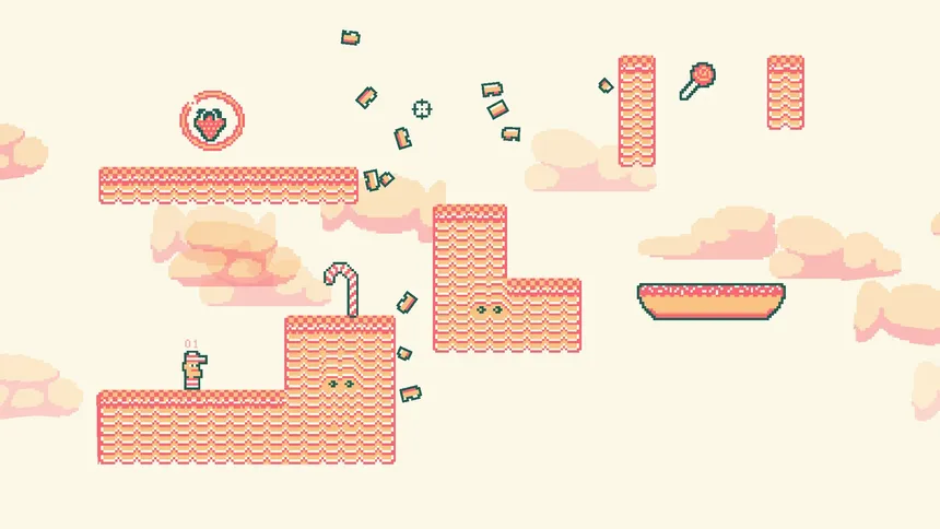 Скриншот 1 к игре Explosive Candy World