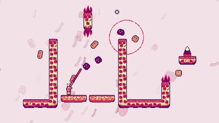 Скриншот 8 к игре Explosive Candy World