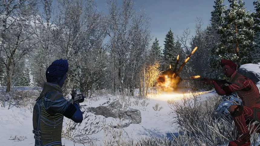 Скриншот 3 к игре GHOSTWINTER