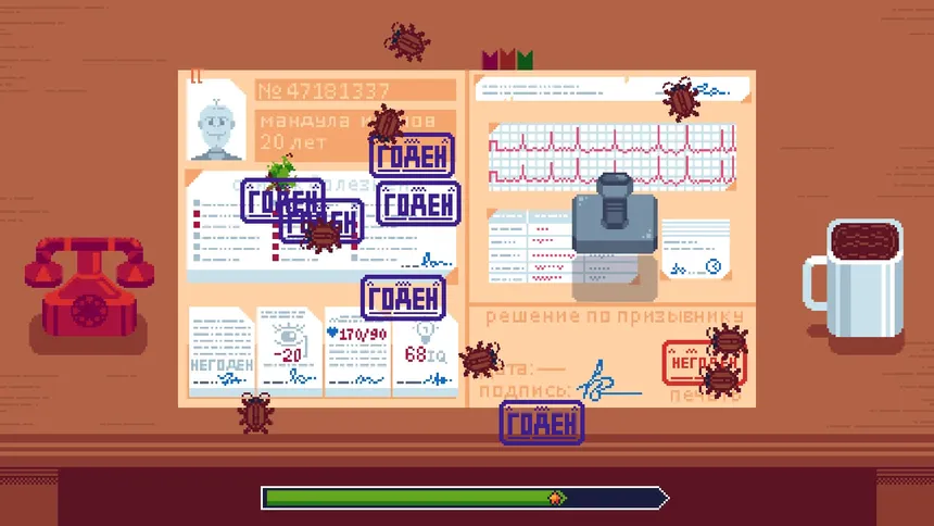 Скриншот 2 к игре VOENKOMAT