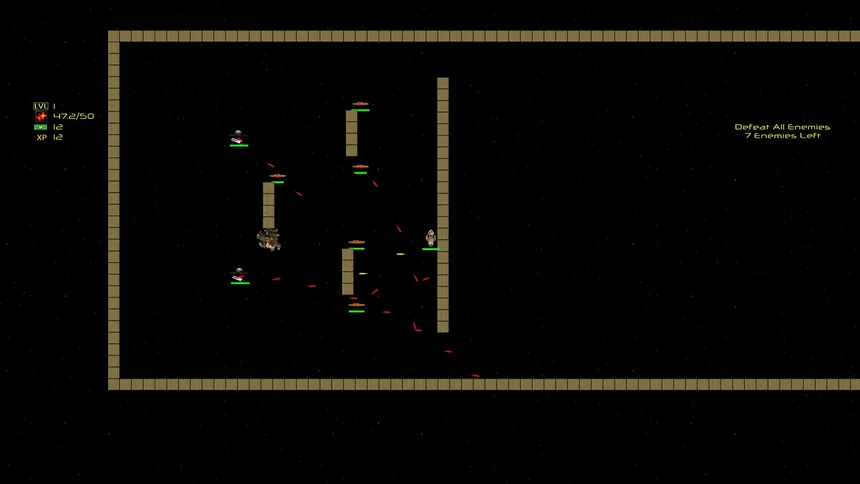 Скриншот 1 к игре The Adventures of John Killbot