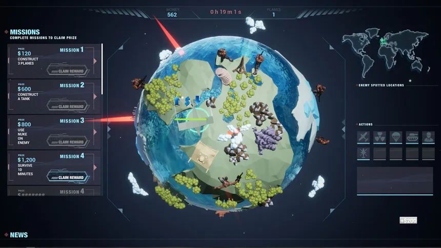 Скриншот 4 к игре Wonder Defense: Chapter Earth
