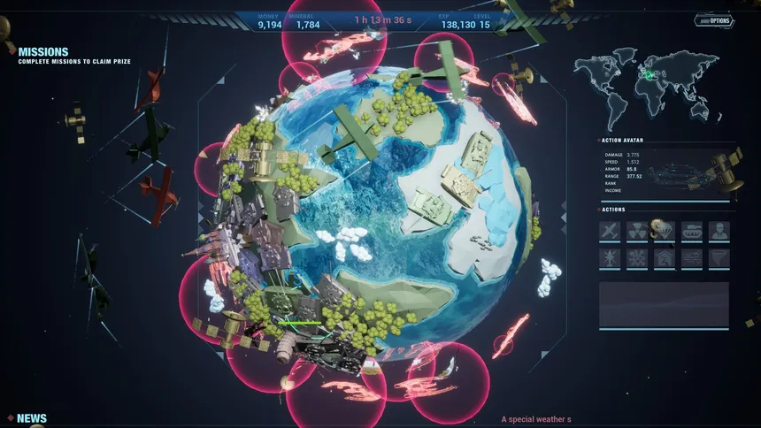 Скриншот 5 к игре Wonder Defense: Chapter Earth