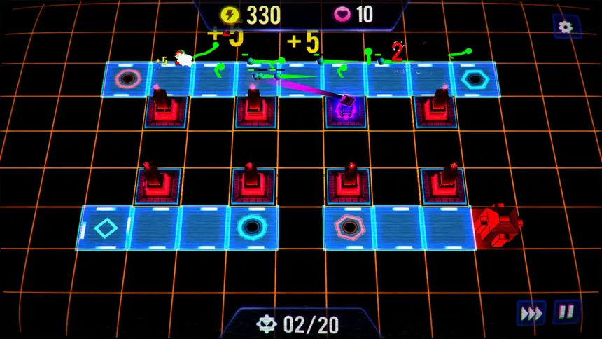 Скриншот 3 к игре Defentron