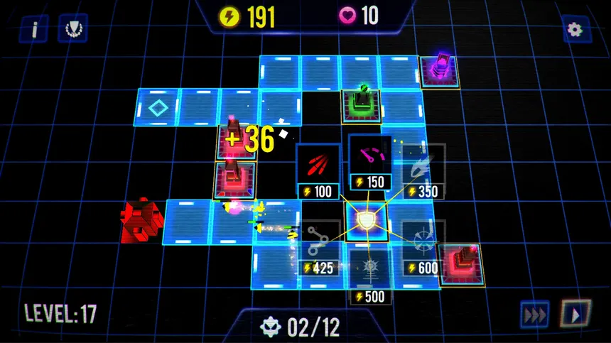 Скриншот 4 к игре Defentron