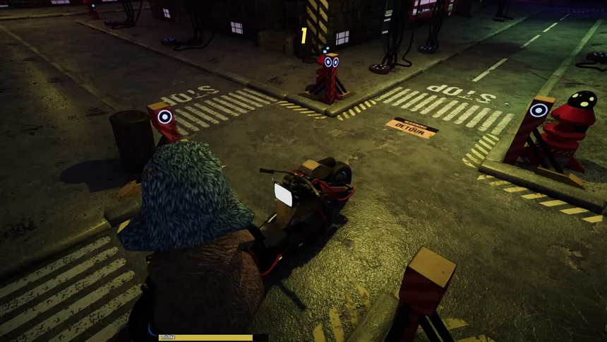 Скриншот 3 к игре BEAR, VODKA, BALALAIKA: Cyberpunk