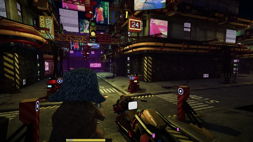 Скриншот 5 к игре BEAR, VODKA, BALALAIKA: Cyberpunk