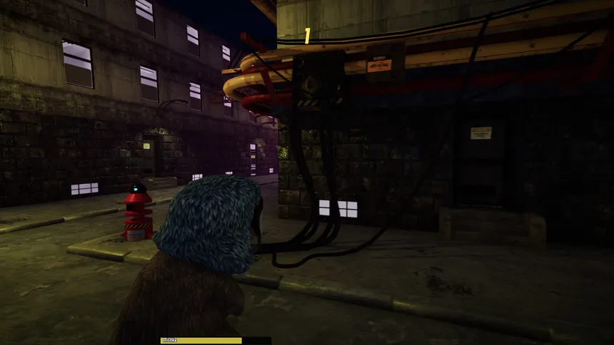 Скриншот 6 к игре BEAR, VODKA, BALALAIKA: Cyberpunk