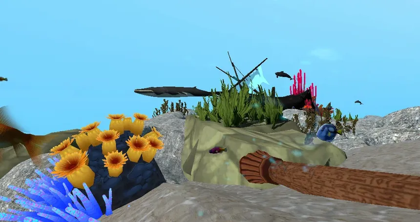 Скриншот 3 к игре VR Atlantis Search: with Deep Diving