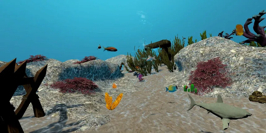 Скриншот 5 к игре VR Atlantis Search: with Deep Diving