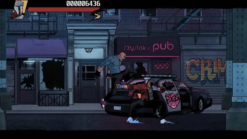 Скриншот 2 к игре City of Rampage