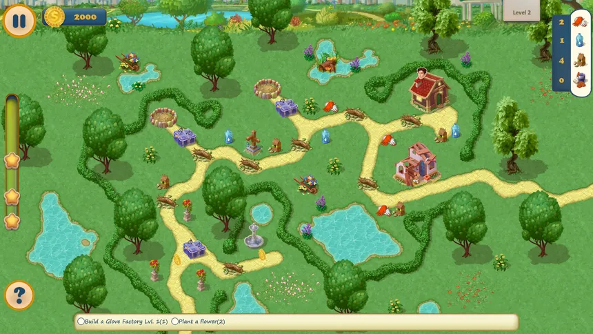 Скриншот 1 к игре Garden City
