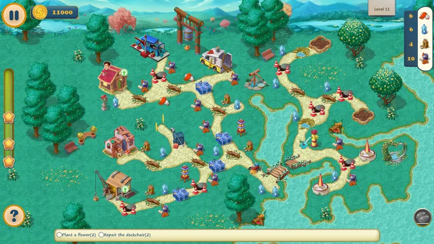 Скриншот 2 к игре Garden City