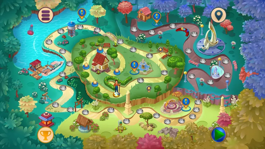 Скриншот 3 к игре Garden City