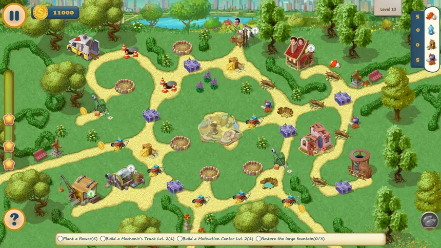 Скриншот 6 к игре Garden City