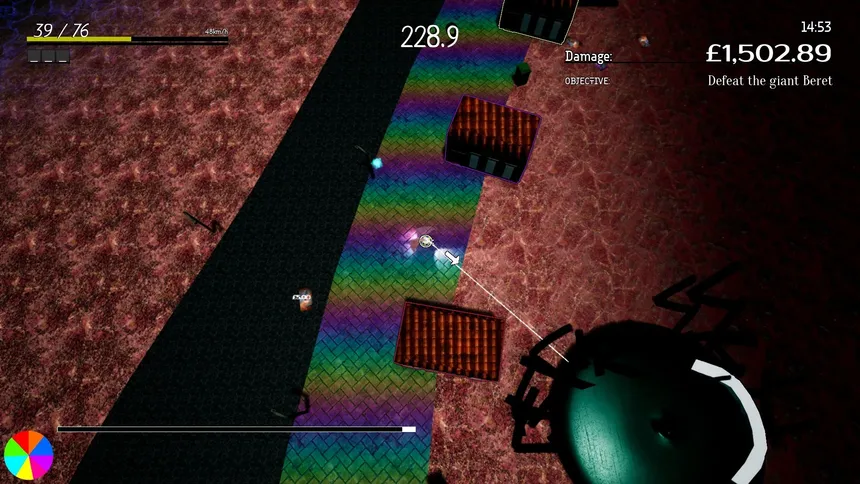 Скриншот 4 к игре kosmickop