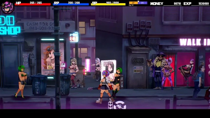 Скриншот 2 к игре Detained: Too Good for School