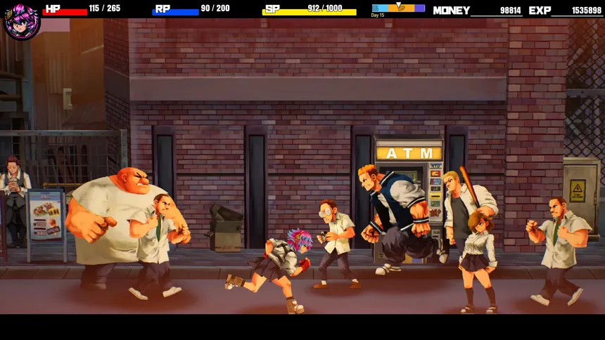 Скриншот 5 к игре Detained: Too Good for School
