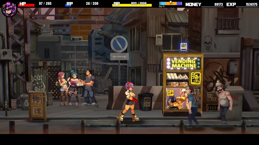 Скриншот 7 к игре Detained: Too Good for School