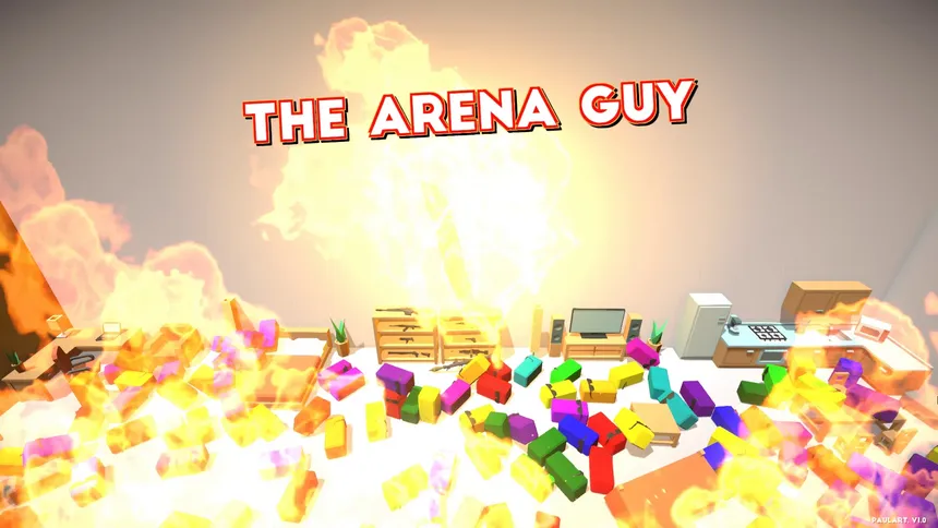 Скриншот 1 к игре The Arena Guy
