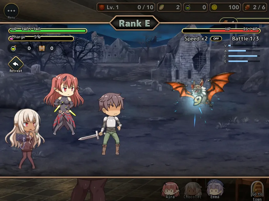Скриншот 3 к игре The Demon Lord is New in Town!