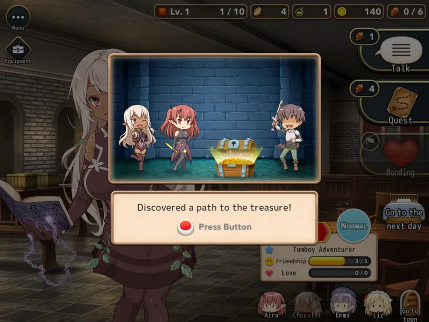 Скриншот 5 к игре The Demon Lord is New in Town!