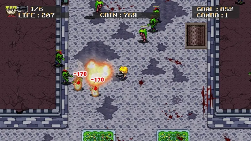 Скриншот 2 к игре Zombie's Cool