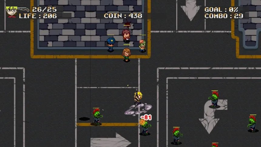 Скриншот 4 к игре Zombie's Cool