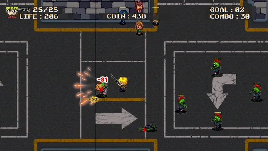 Скриншот 5 к игре Zombie's Cool