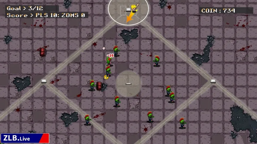 Скриншот 6 к игре Zombie's Cool